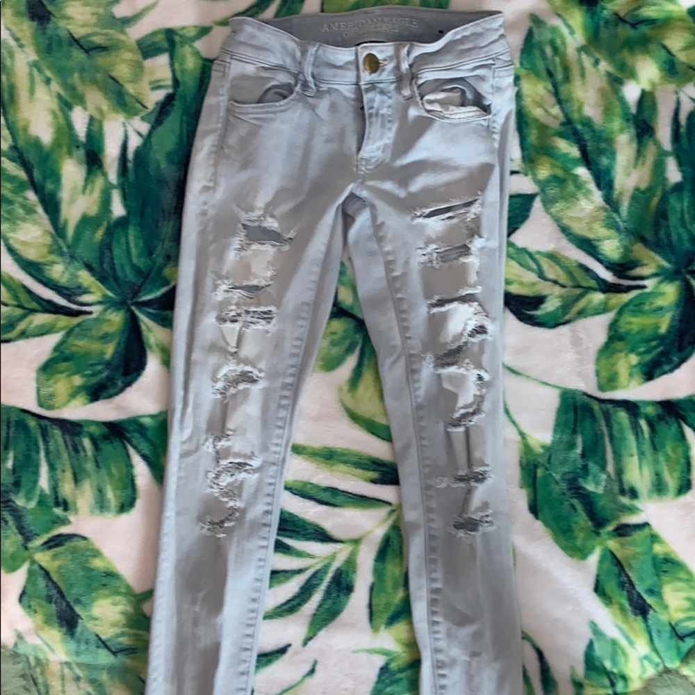Ripped jeans